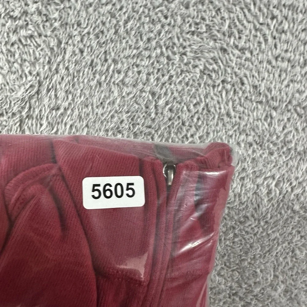 VINTAGE Polo Ralph‎ Lauren Quarter Zip Sweater Mens XXL 2x Red Sweater